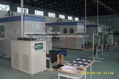 Полностью автоматическая вакуумно-формовочная машина от Shanghai YiYou photo-2