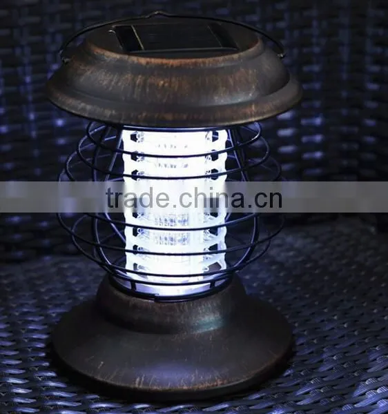 Summer Solar Anti Mosquito Insect Killer Lamp photo-3