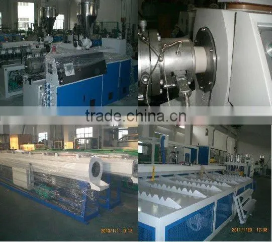 PVC Plastic Extrusion Blow Moding Machine Price photo-3