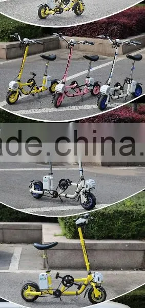2016 Cheap New Designed Folding Electric Bike photo-3
