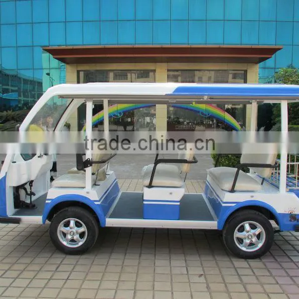 Cheap 11 Seater Electronic Tour Passenger Bus Best Tourist Car photo-5