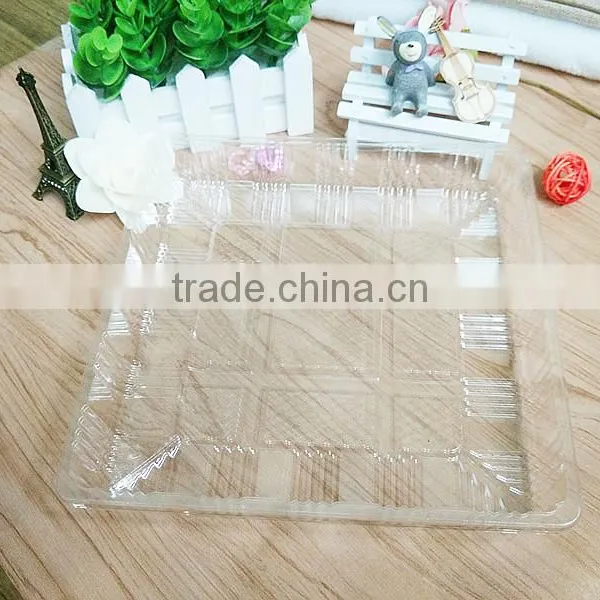 New Disposable BOPS Clear Plastic Large Trays for Baguette, Long Cakes photo-3