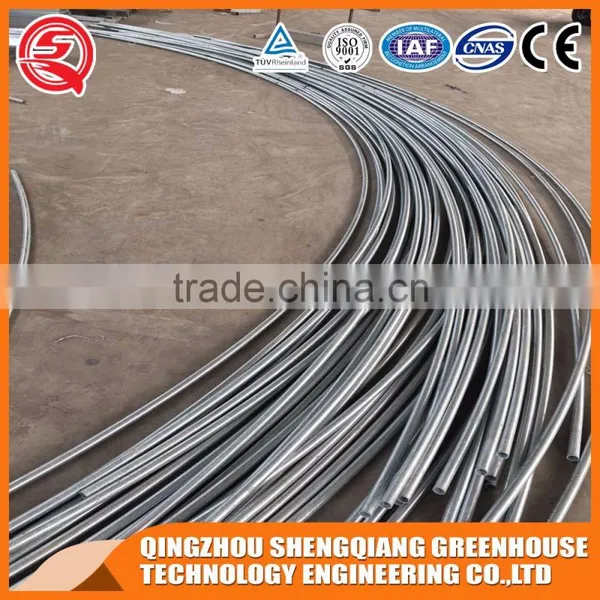 China Direct Plastic Tunnel Greenhouse Agriculture Steel Frame for Sale photo-5