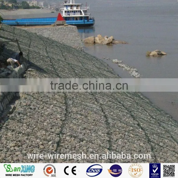 Cheap Black Diamond Hdpe Extruded Net Gabion Baskets Hexagonal Wire Mesh photo-2
