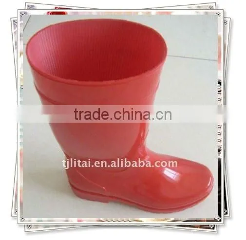 CE Standard PVC Construction Mud Safety Rain Boots Made in Tianjin of China photo-2