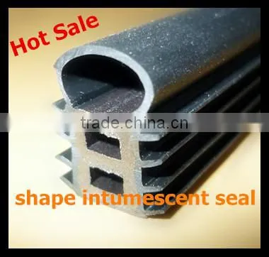 Fire Protection Flame Retardant Intumescent Rubber Protective Strip photo-3