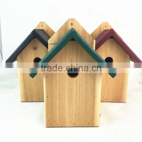 Suspensibility Bird Houses,wooden Pet House