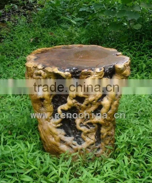 Outdoor Garden Chair Fiberglass Furniture Tree Furniture