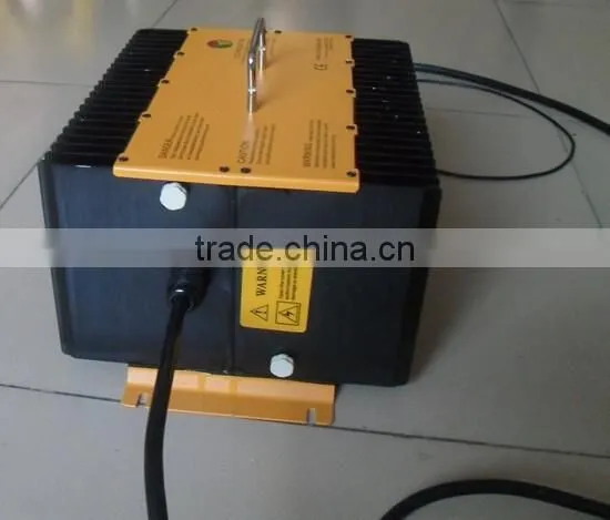 96.2V 50A 4KW HF-PFC Lithium Ion Battery Charger With CANbus Communicaiton or Enable Control photo-4