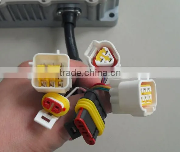 60v 350A Low Voltage AC Asynchronous Motor Controller photo-3