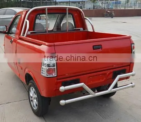 Eec Approved 3 Wheel Gasoline Pickup Truck photo-2