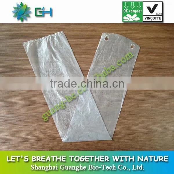 Eco Friendly PLA Carrier Plastic Bag for Umbrella,Umbrella Wrapper