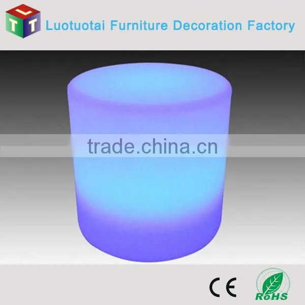 Led Round Stool/for Outdoor Used Waterproof IP65 RGBW Color Change Led Chair photo-2