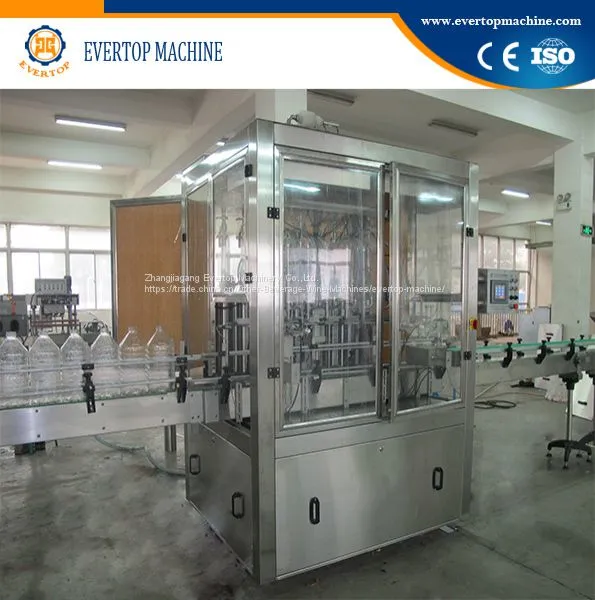 Automatic Bottled Soybean Oil Filling Machine Engineers Service photo-3
