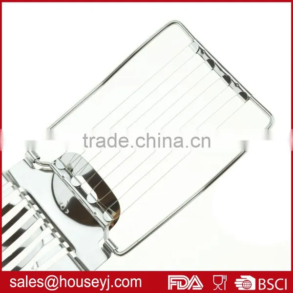 High Quality Stainless Steel Egg Slicer Egg Cutter photo-4
