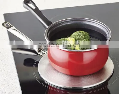 China Factory Induction Hob Heat Interface Diffuser Disk With Heat-Proof Handle photo-4