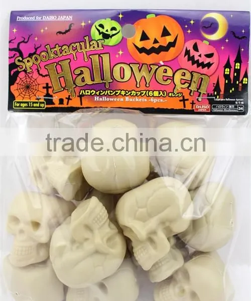Halloween Mini Skull Head Plastic Skull Model photo-2