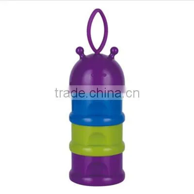 Wholesale Stock Small Order Cartoon Worm Baby Milk Snacks Storage Box photo-3