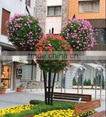 SOL 600mm Grow Pots Durable Plastic Ball Plastic Garden Decor photo-2