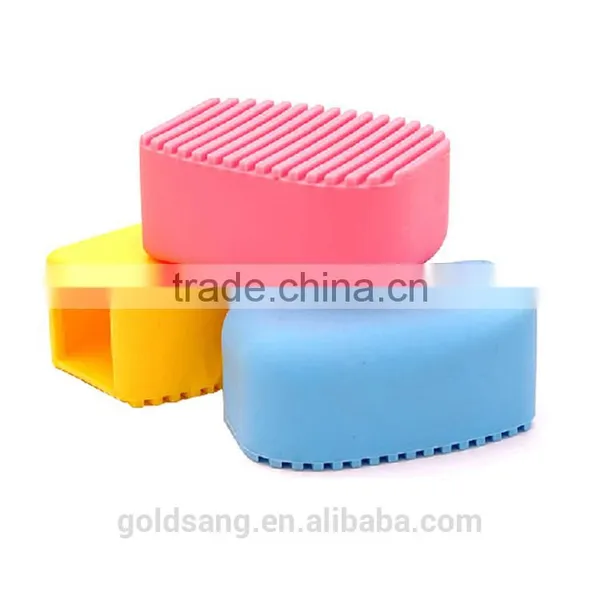 Factory Direct Sale Silicone Mini Washboard /handheld Washboard photo-3