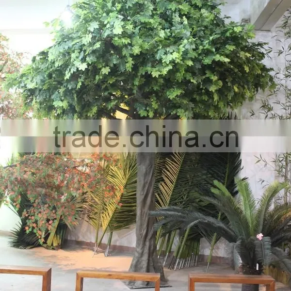 Newly and Fancy Design Hot Sale Artificial Wedding Tree Artificial Maple Tree Romantic and Poetic Artificial Red Maple Tree photo-3