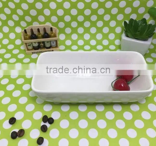 China on Sale Stocked Kitchen Tools and Equipment, Dinnerware Salad Ceramic Bowl photo-6