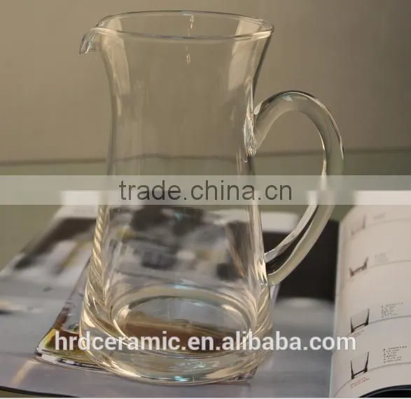Hot Sale 12750ml Transparent Glass Jug and Cup/drinking Glassware photo-3