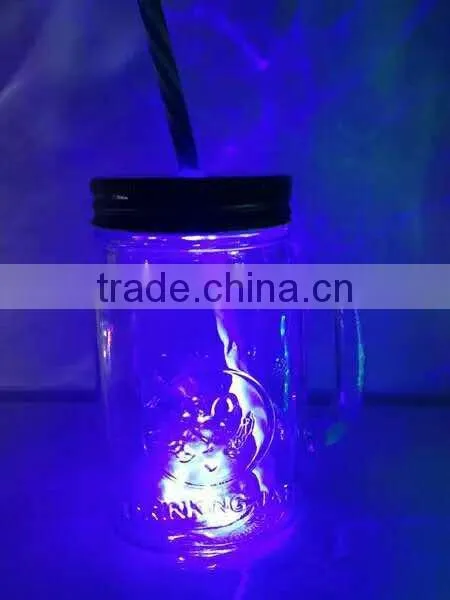 Mexican Glass Cup With Handbar for Lemon Water photo-2