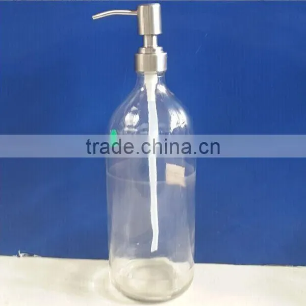 Shandong Zibo 450ml Small Glass Bottle and 900ml Big Glass Bollte photo-5