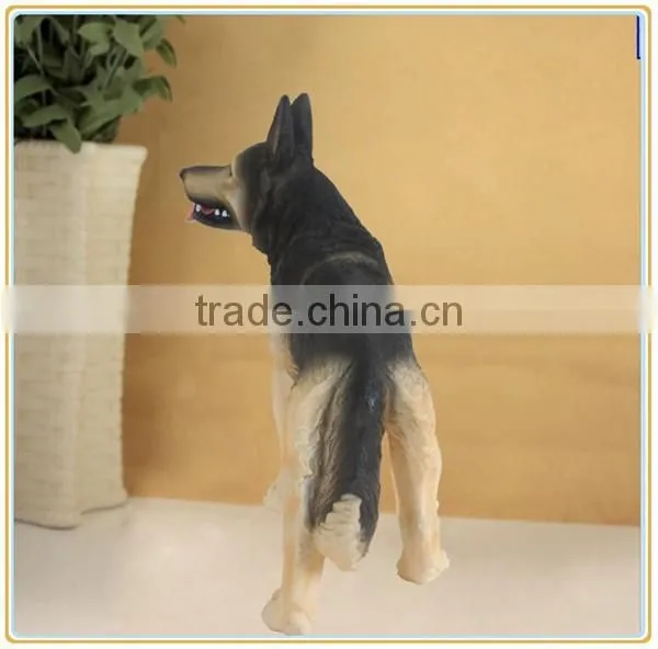 Wholesale Custom Garden Decorative Resin Wild Animal Wolf Statues photo-3