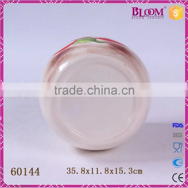High Quality Ceramic Canister Tea Coffee Sugar Set photo-6