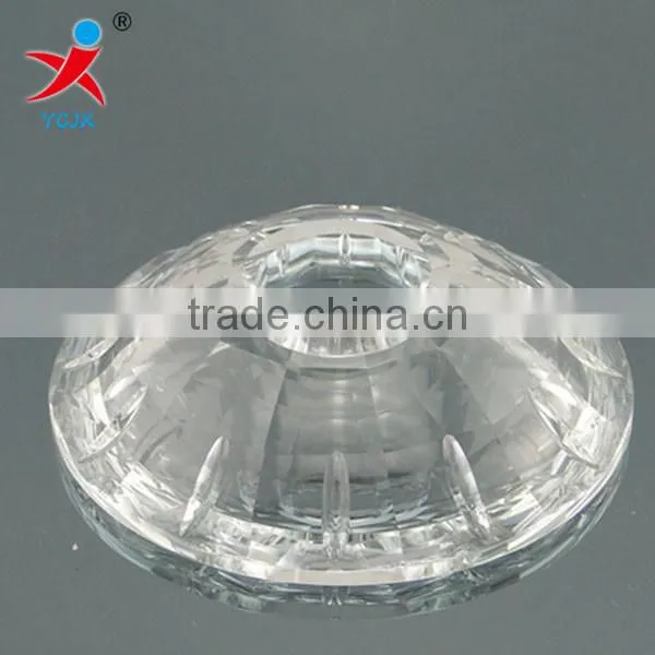 Manufacturers Custom-made Crystal Lighting Accessories/customized Crystal/glass Lampshade Clip/crystalline Light Disc/lighting a