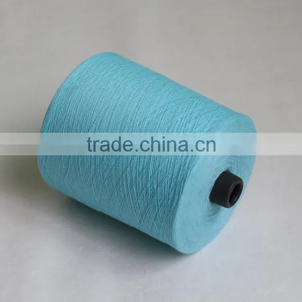 China Suppliers CVC for Fabric Recycled Cotton Blended Weaving Yarn for Glove or Mop photo-3