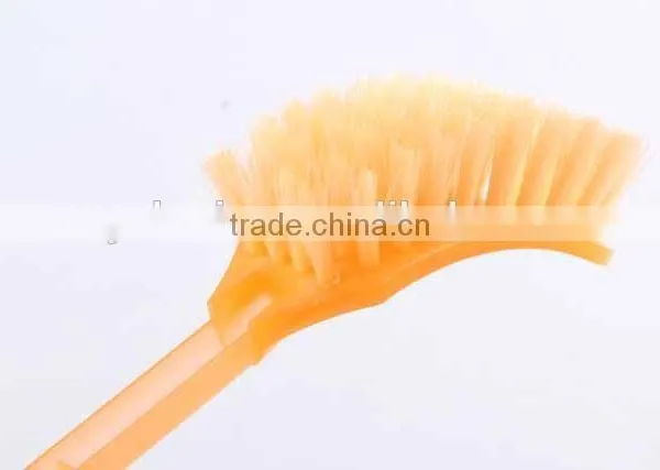 Curved Toilet Cleaning Brush photo-5