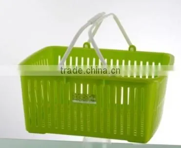 Plastic Storage Basket Laundry Basket photo-2