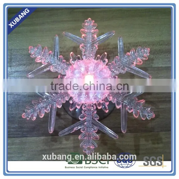 LED Snowflake With a Suction Cup photo-2