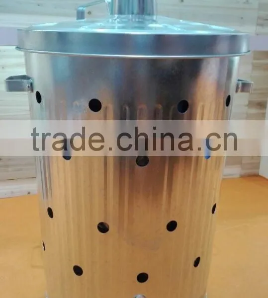 Large Galvanized Incinerator Eco-friendly Garden Outdoor Sundries Collector photo-2