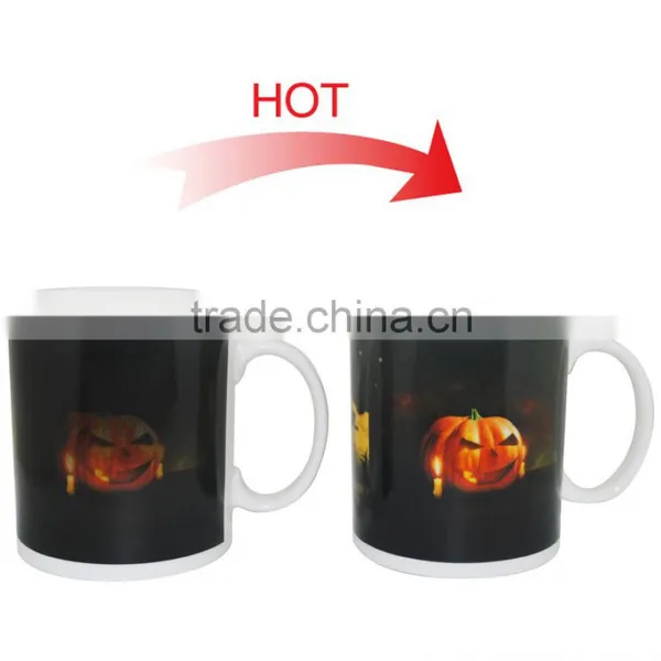 Promotional Halloween Coffee Mug Hot Color Changing photo-4