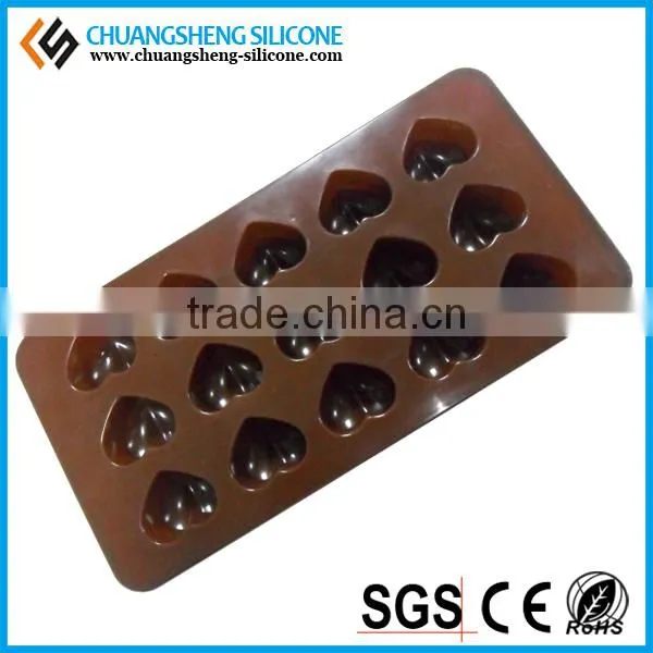 2016 New Arrival Chocolate Color Ice Cream Mold, Cake Maker Mold, Ice Cube Tooling photo-2