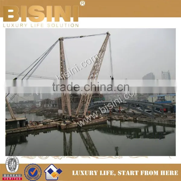Installation for Highway Passenger Foot-bridge, The Whole Hoisting for Footbridge in Industrial Area(BF08-Y10056) photo-4