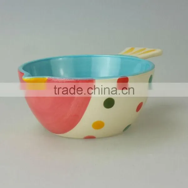 CERAMICS Wholesale Bird Shape Ceramic Measuring Cups photo-3