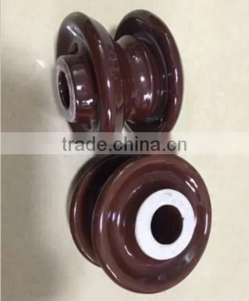 Glazed Shackle Porcelain Insulator photo-3