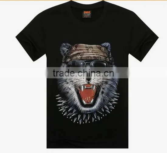NEW 100% Cotton Digital Printing Wholesale t Shirt Design/t Shirt Pattern Printing/custom T-shirt photo-2