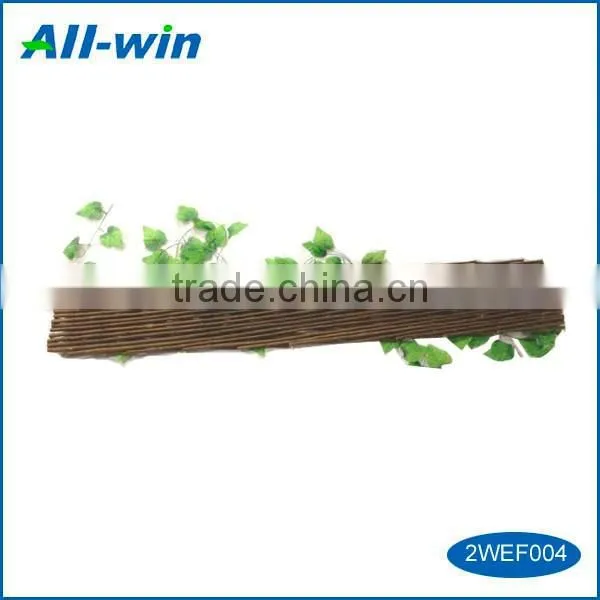Garden Tools Cheap Decorative Large Size Tensile Natural Willow Fence photo-3