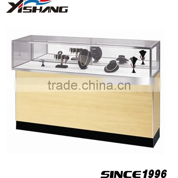 Custom Adjustable Used Jewelry Showcases,jewelry Showcase With Yishang