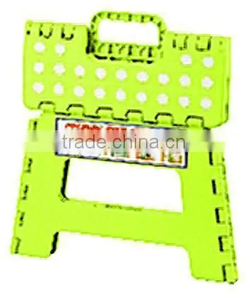 9 Inch Portable Plastic Folding Step Stool photo-2