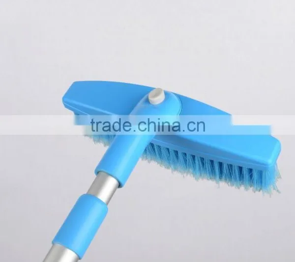 Snow Brush With Ice Scraper Two Section Telescopic Aluminum Handle photo-4