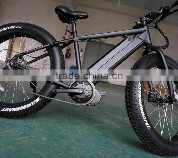 26 Inch ATV Fat Tire Snow Bike Electric Bicycle With Aluminum Alloy Fork photo-2