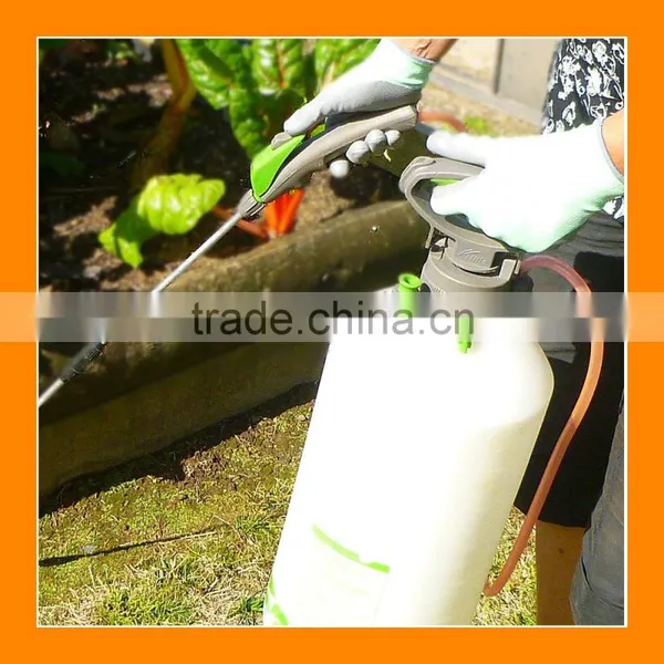 Stretchable PU Palm Coated Weeding Gloves For Picking Out Weeds From The Garden photo-2