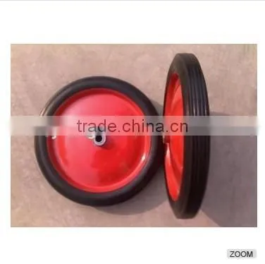 Solid Rubber Wheel 6x1.5" photo-4